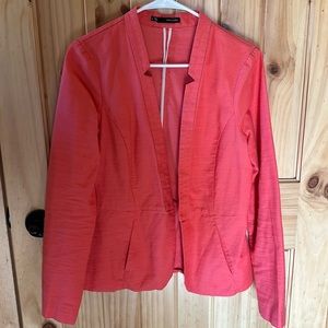 Women’s Coral Blazer